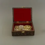 WG-MOH-Lavish Peacock Oxidized Jewellery Box 2101