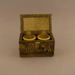 DG-MOH-Premium Golden Oxidized Dry Fruit Box 2150