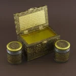 DG-MOH-Premium Golden Oxidized Dry Fruit Box 2150