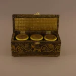 DG-MOH-Royal Peacock Oxidised Dry Fruit Box 2190