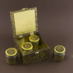 DG-MOH-Exquisite Golden Oxidized Dry Fruit Box 2250