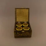 DG-MOH-Exquisite Golden Oxidized Dry Fruit Box 2250