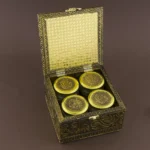 WG-Exquisite Golden Dry Fruit Box 2250