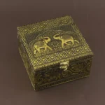 DG-MOH-Exquisite Golden Oxidized Dry Fruit Box 2250