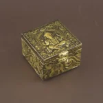 DG-MOH-Elegant Ganesha Oxidized Jewellery Box 2160