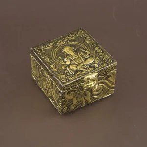 Elegant Ganesha Jewellery Box 2160