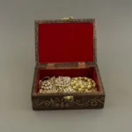 WG-MOH-Premium Oxidised Peacock Jewellery Box 2096