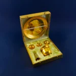 DG-MKH-Divine Festive Golden Pooja Set Gift Box