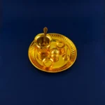 WG-MKH-Divine Festive Golden Pooja Set Gift Box