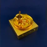 DG-MKH-Divine Festive Golden Pooja Set Gift Box