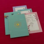 FMC-MMC-Exclusive Designer Wedding Invitation 428