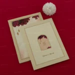 FMC-MMC-Charming Floral Lantern Wedding Card 441