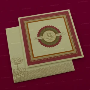 FMC-MMC-Magnificent Matte Wedding Card 442