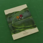 FMC-MMC-Superb Banana Leaf Wedding Card 447