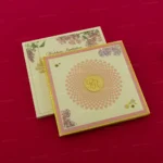 FMC-MMC-Luxury Mandala Hardbound Card 457