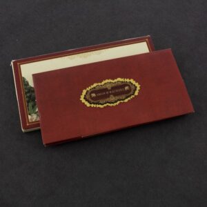 Pristine Hardbound Wedding Invite 463