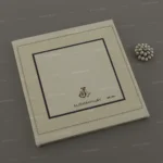 FMC-MMC-Exquisite Padded Wedding Invitation 466