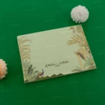 FMC-MMC-Enchanting Floral Wedding Card 467