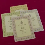 FMC-MMC-Glamorous Vellum Wrap Wedding Invite 470