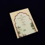 FMC-MMC-Graceful Two Fold Wedding Invite 489