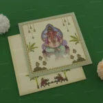 FMC-MMC-Divine Ganesha Wedding Invitation 491