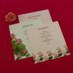 FMC-MMC-Elite Lotus Wedding Invitation 495