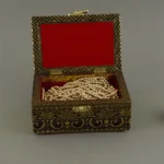 PBJ-MOH-Exquisite Elephant Oxidised Jewellery Box 2089