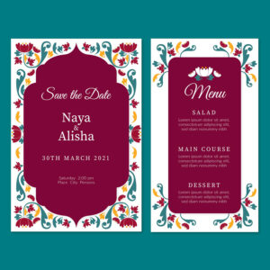 Unique Hindu Wedding Invitation Designs Inspired by Regional Traditions