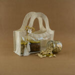 BAG-Superb 3 Jars Jute Hamper Bag MB-16